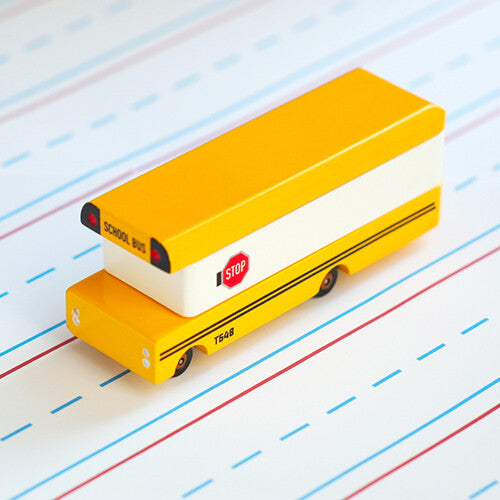 candylab candycar school bus | CLT-CND-T548 | 8