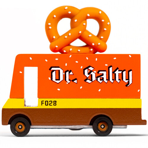 candylab candyvan dr. salty pretzel | CLT-CND F028 | 0