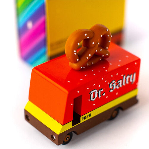 candylab candyvan dr. salty pretzel | CLT-CND F028 | 2