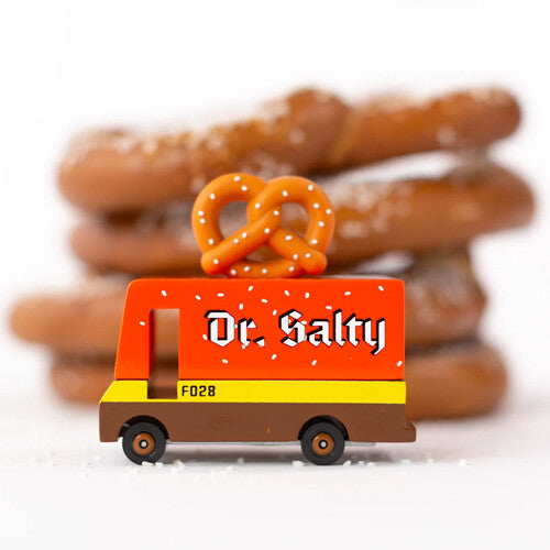 candylab candyvan dr. salty pretzel | CLT-CND F028 | 4