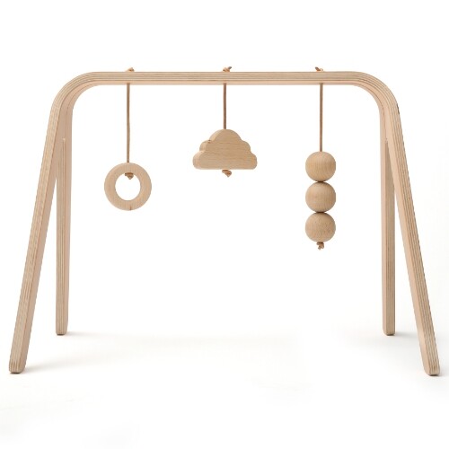 charlie crane babygym met speeltjes naho   | 9403500-NAHO-ARCH | 1