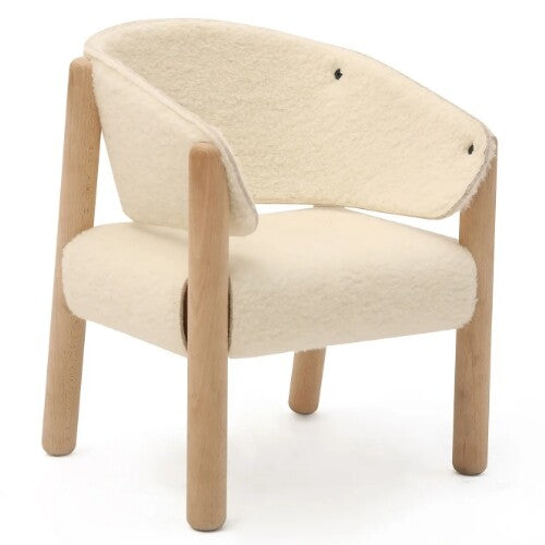 charlie crane kinderstoel saba fur | 94016900-SABAFUR | 0