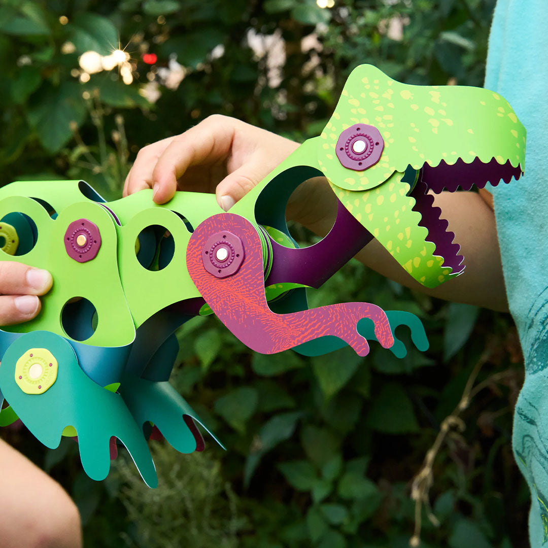 clixo magnetische bouwset dino discovery - 22-delig| CL-DINO-DS-1 | 2