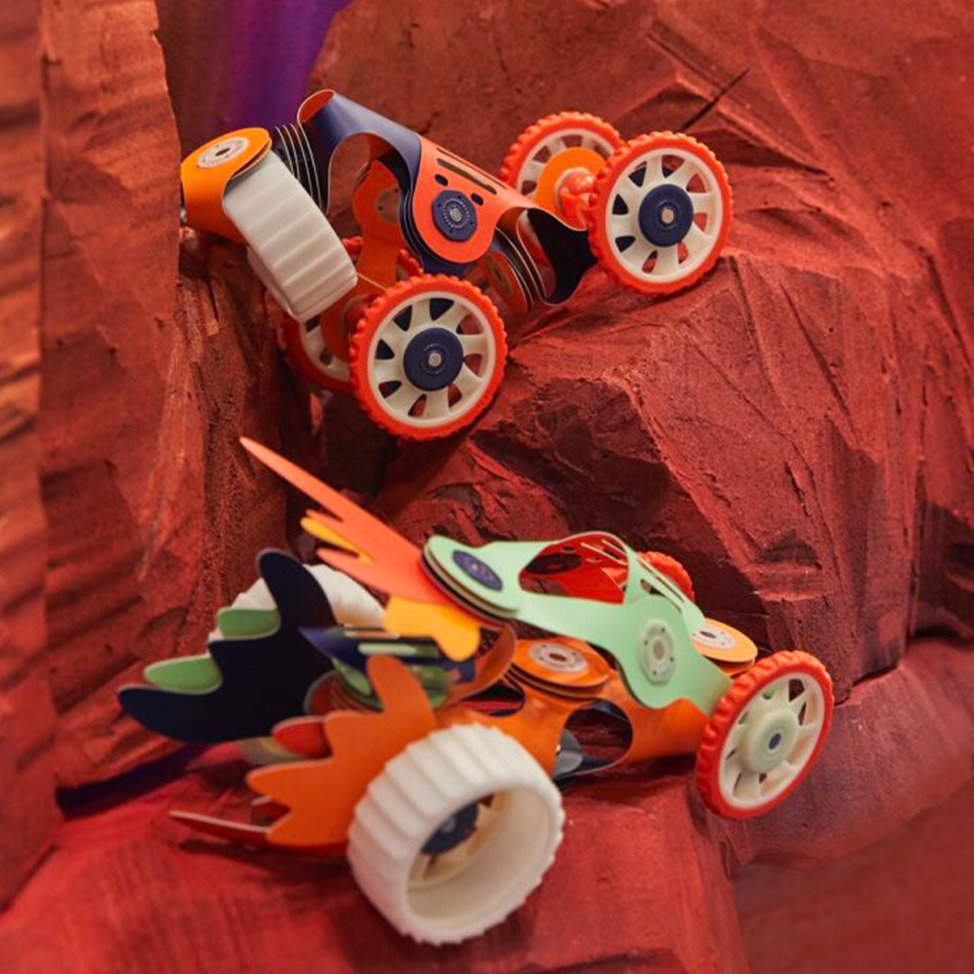 clixo jeu de construction magnétique mars rover - 30 pièces