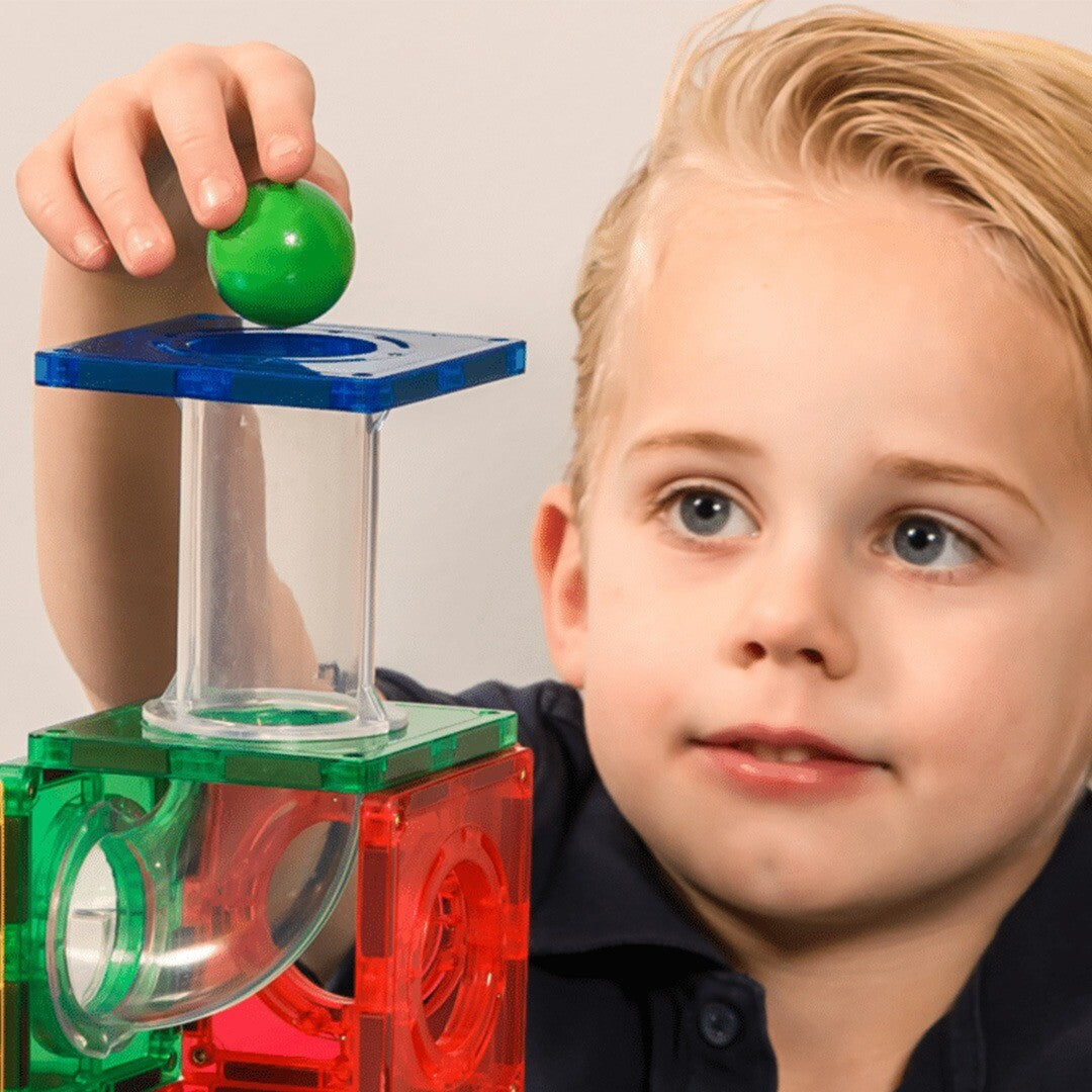coblo knikkerbaanballen - 6st | COBLO6-M | 1