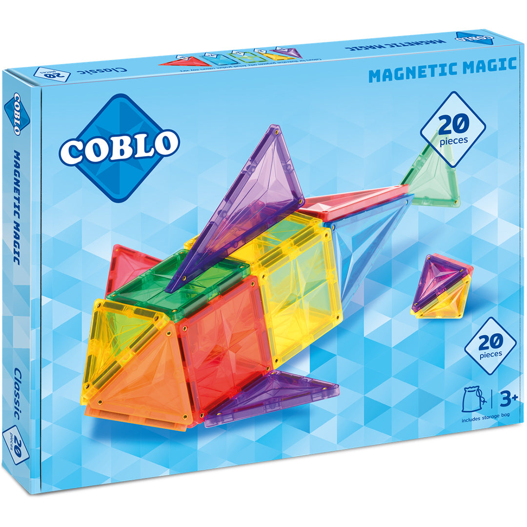 coblo magnetische tegels classic - 20st | COBLO20 | 0