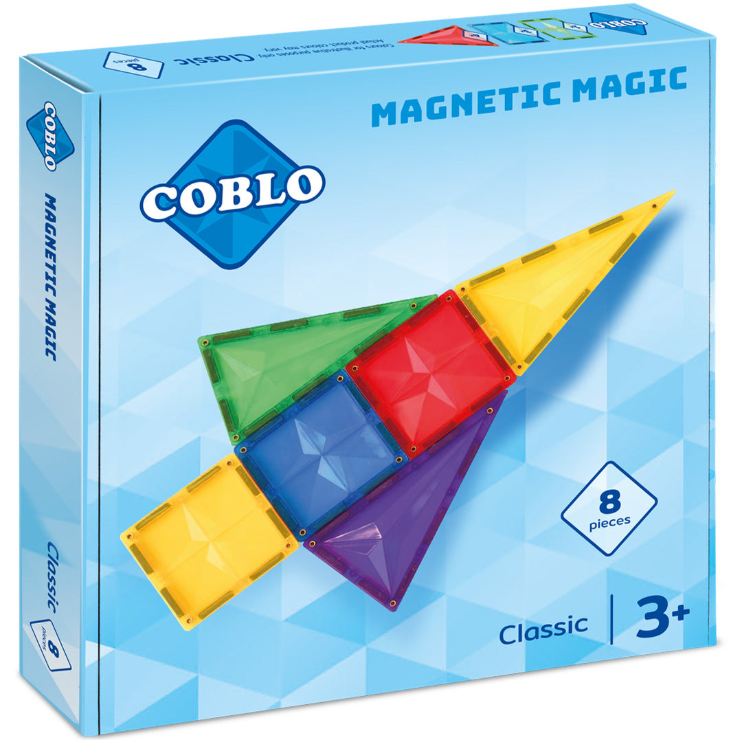 coblo magnetische tegels classic - 8st | COBLO8 | 0