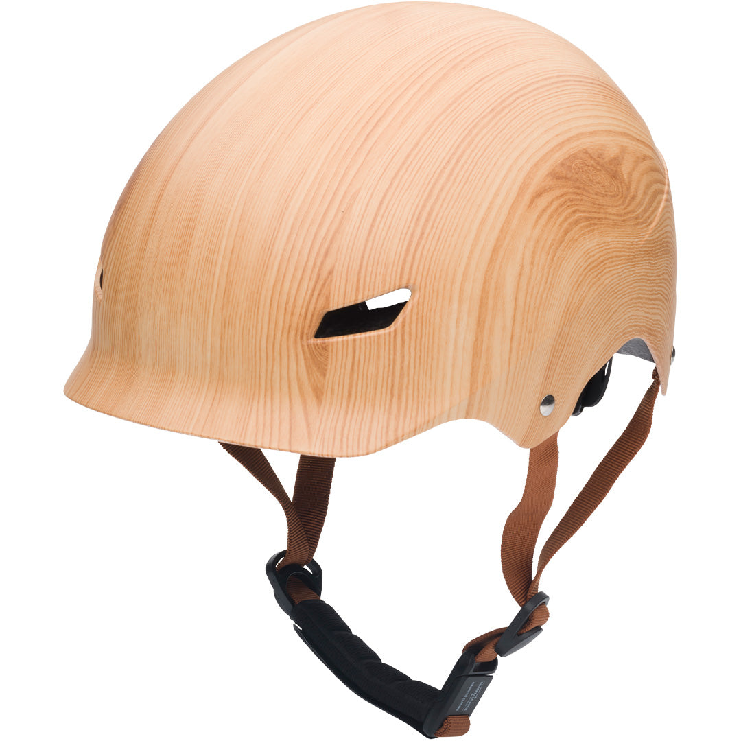 coconuts helmets kinderhelm wood - s-m | CoCo21 S/M | 0