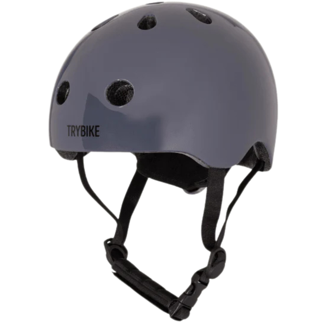 coconuts helmets kinderhelm graphite grey plain  - s | coco13 S | 2