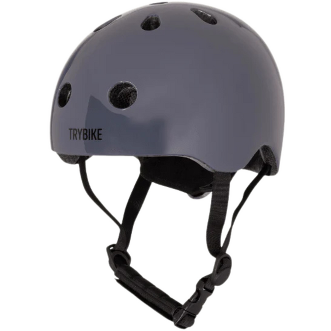 coconuts helmets kinderhelm graphite grey plain  - xs | coco13 XS | 1