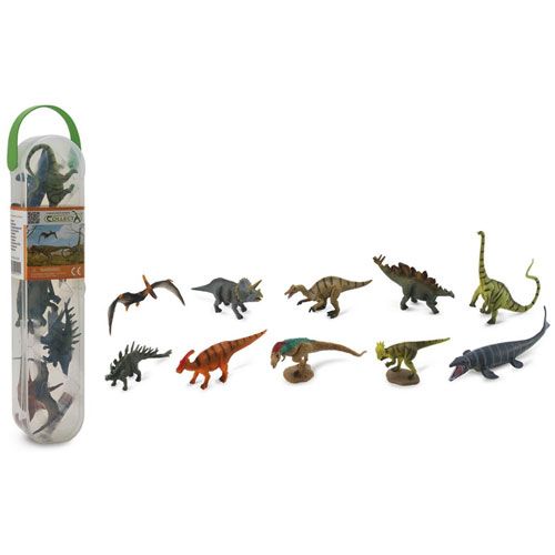 collecta set a mini dinosaurussen 7-11 cm (10st) | 3389101 | 0