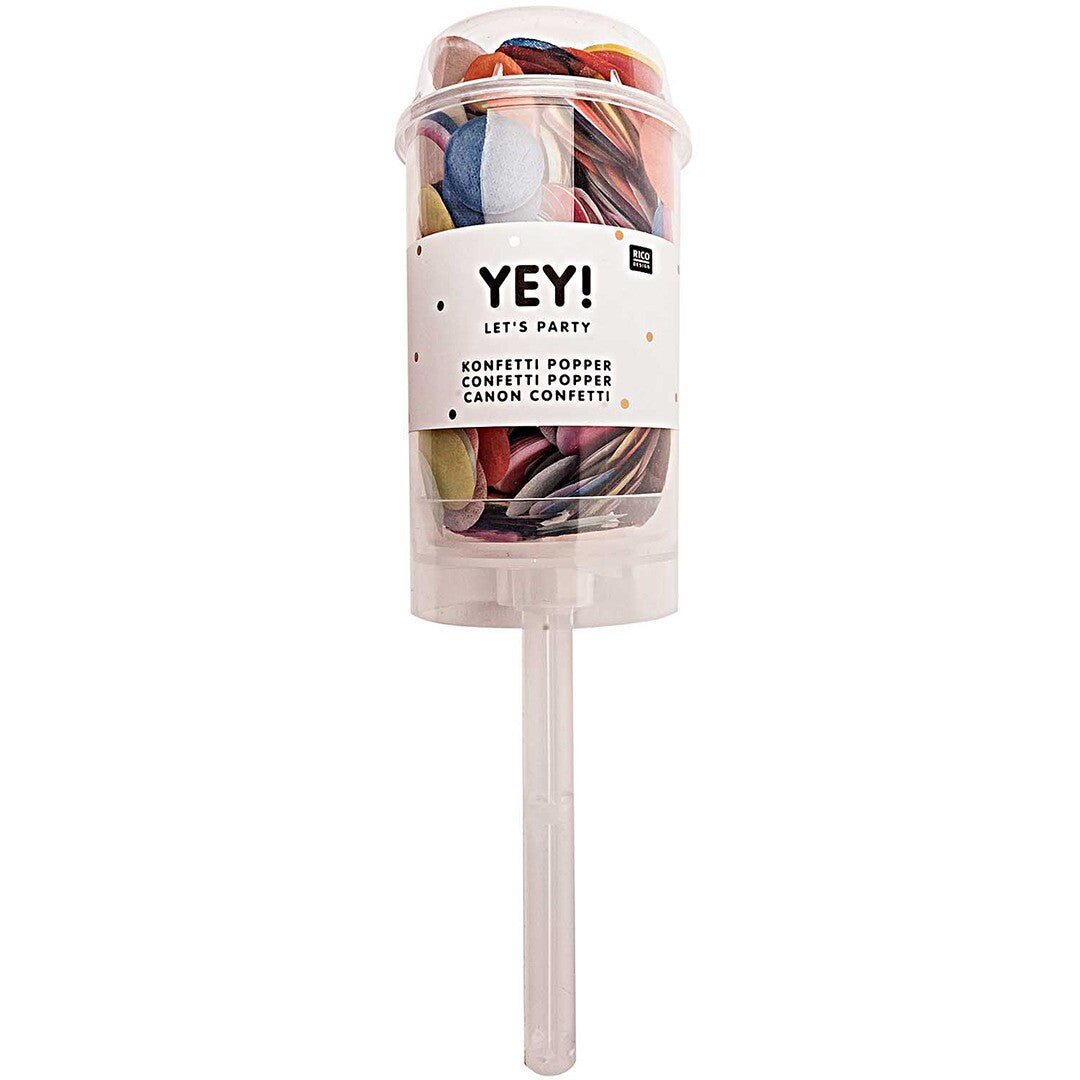 confetti popper - partymix | 99001.63.94 | 1