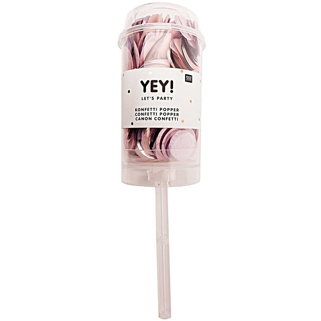 confetti popper - pastel | 99001.63.93 | 0