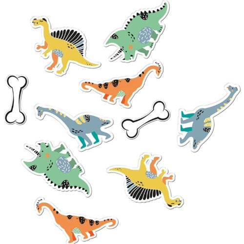 confetti xl dino's - 45st  | 68322 | 0