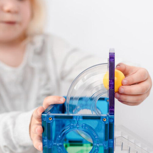 connetix knikkerbaanballen rainbow - 12st    | CON-EU-12B | 1