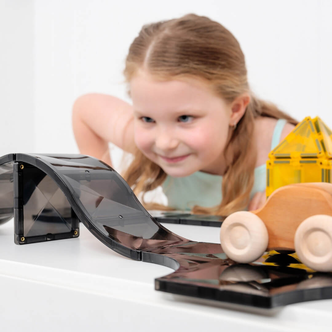 connetix magnetische tegels - creative roads - 48st | CT-O-00048-CR | 3