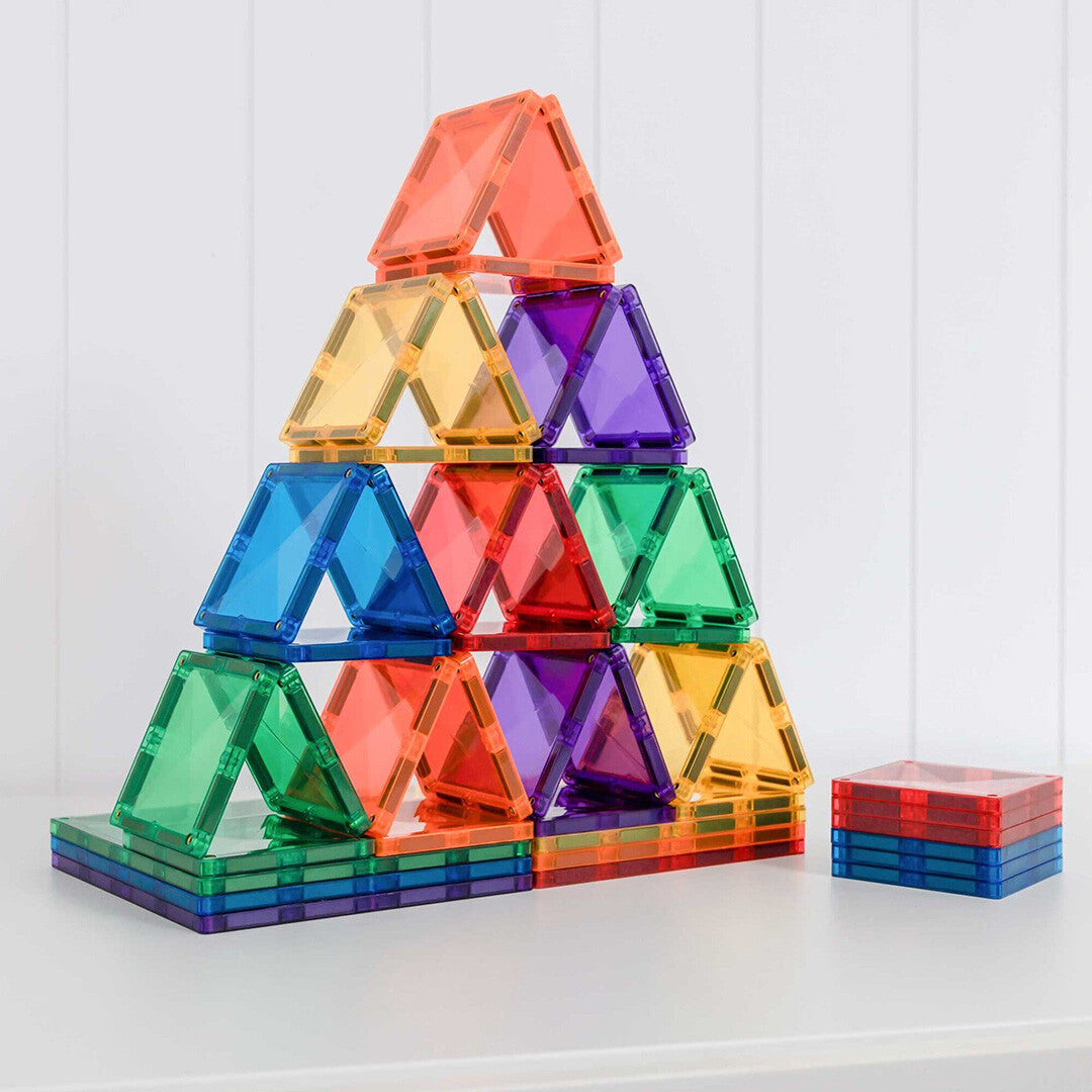 connetix magnetische tegels square - rainbow - 42st   | CON-EU-42S | 1