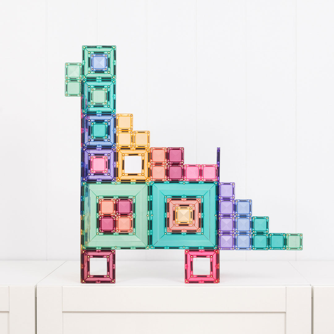 connetix magnetische tegels - pastel portal set - 48st | CT-P-00048-PP  | 5