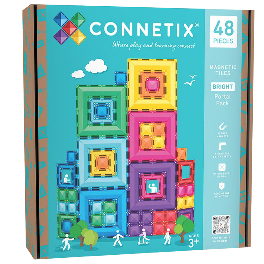 connetix magnetische tegels bright portal 48 st | CT-B-00048-PP | 11