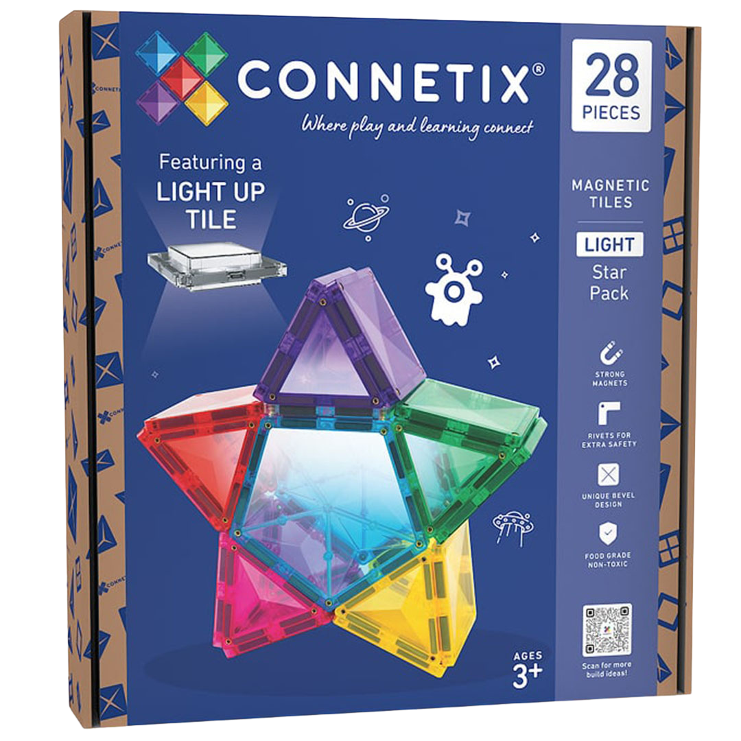 connetix magnetische tegels light star 28st | CT-L-00028-ST | 11
