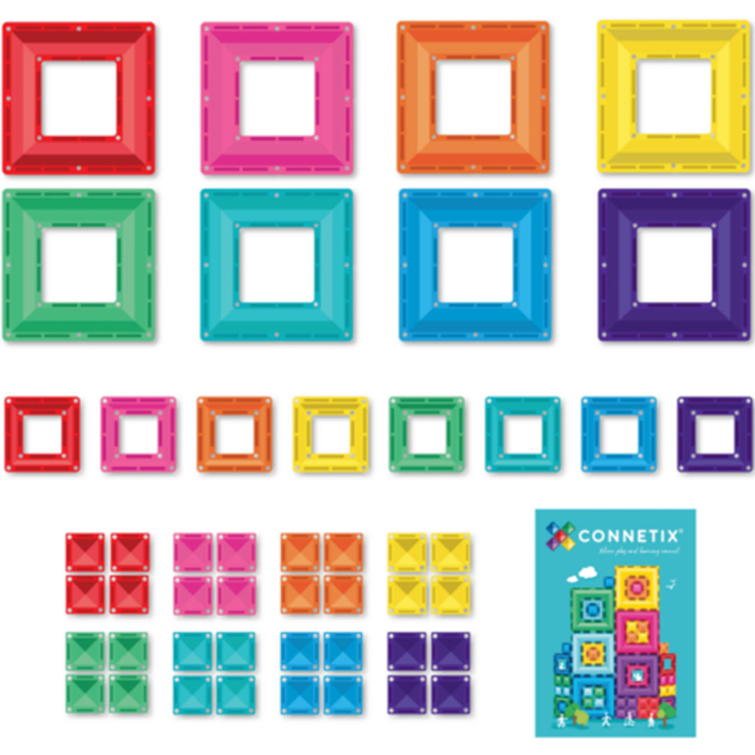 connetix magnetische tegels bright portal 48 st | CT-B-00048-PP | 5