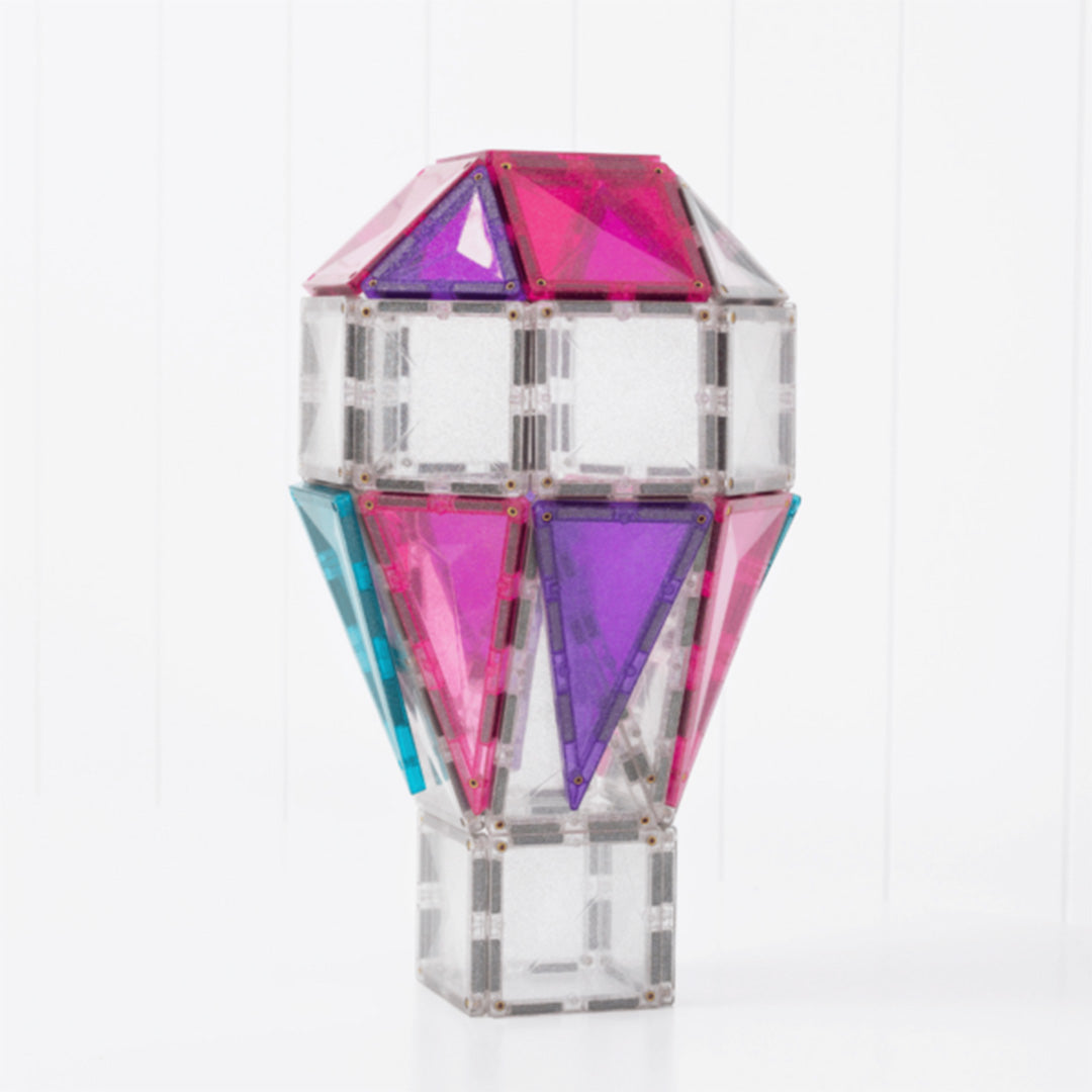 connetix magnetische tegels glitter unicorn 56st | CT-G-00056-GU | 4