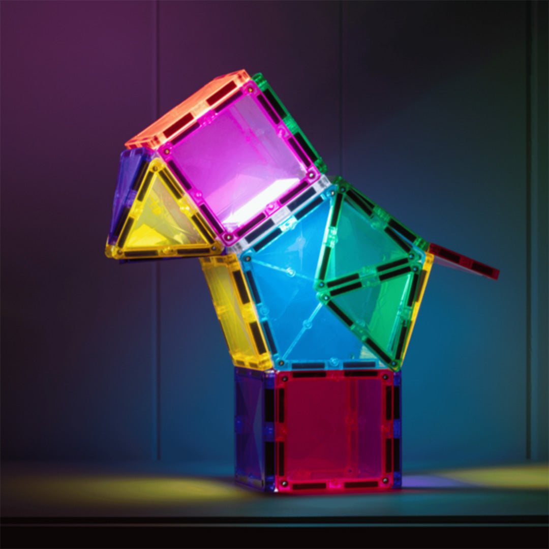 connetix magnetische tegels light star 28st | CT-L-00028-ST | 2