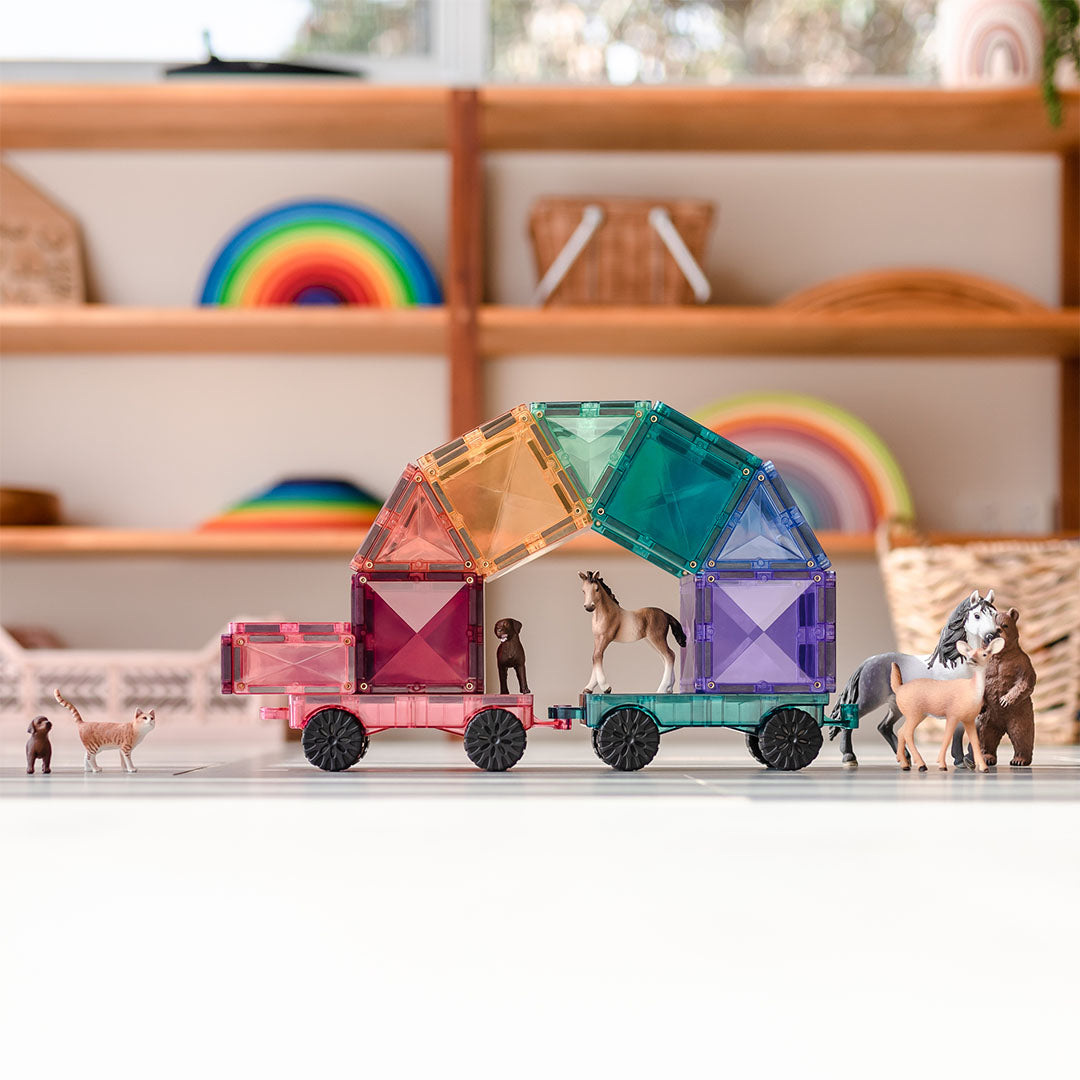 connetix magnetische tegels mega - pastel - 202st   | CON-EU-P202 | 25