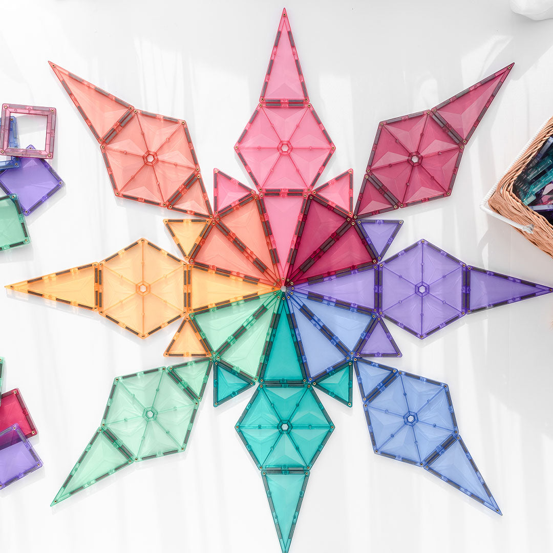 connetix magnetische tegels mega - pastel - 202st   | CON-EU-P202 | 21