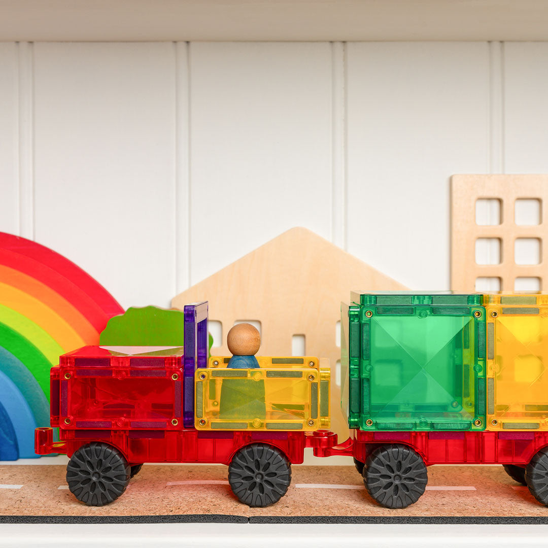 connetix magnetische tegels motion - rainbow - 24st   | CON-EU-24C | 14