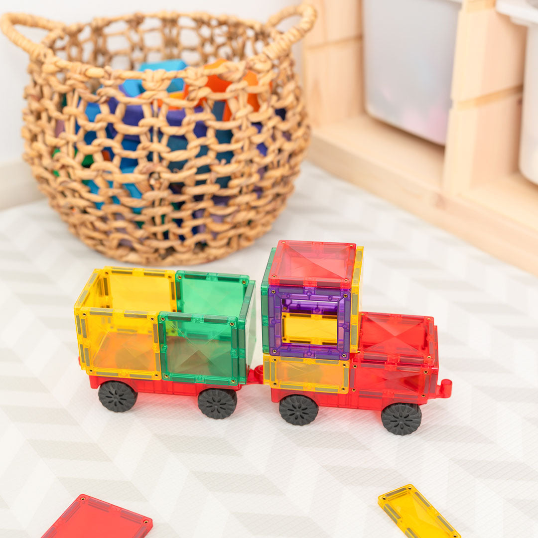 connetix magnetische tegels motion - rainbow - 24st   | CON-EU-24C | 16