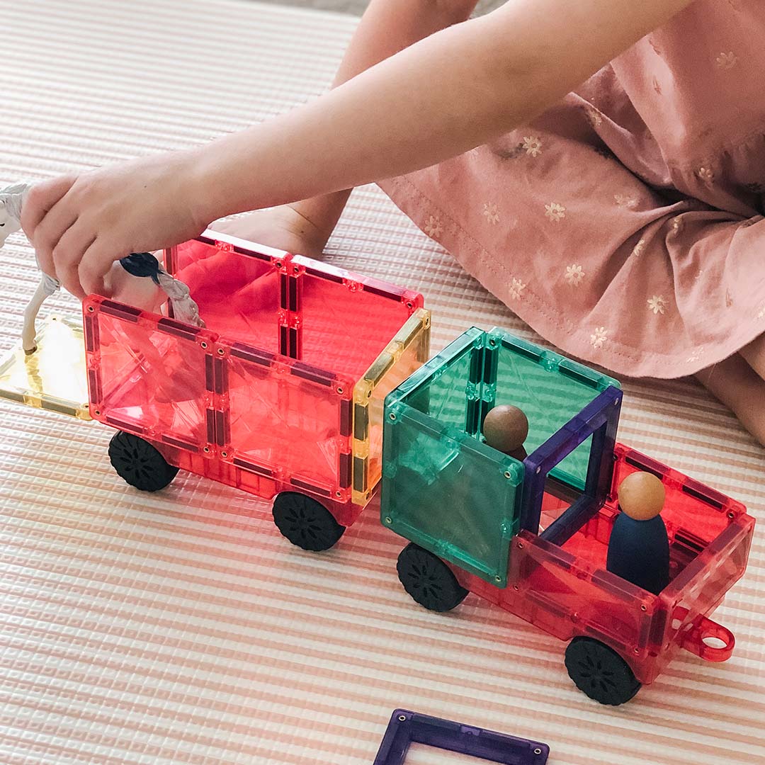 connetix magnetische tegels motion - rainbow - 24st   | CON-EU-24C | 13