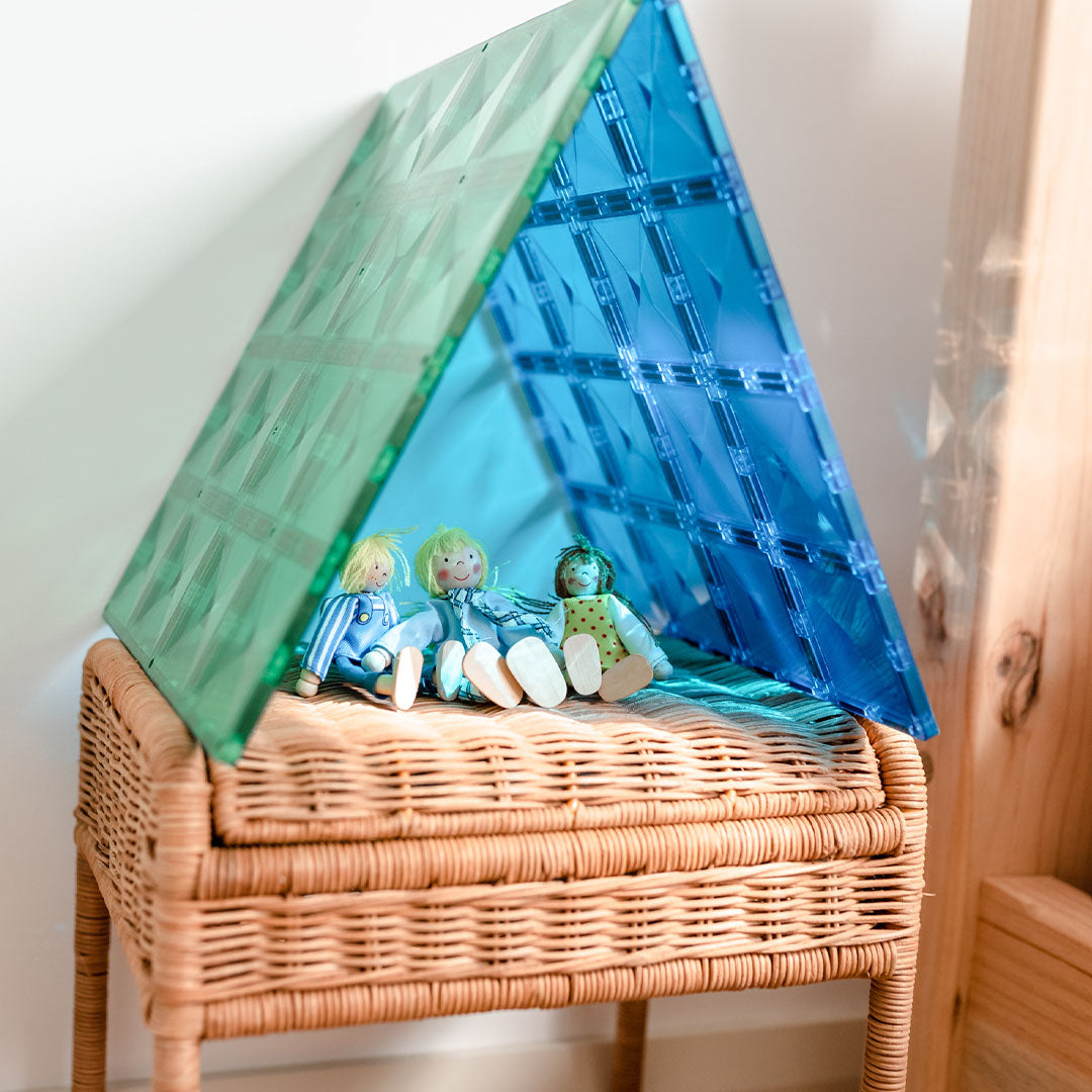 connetix uitbreidingsset bodemplaten - green-blue - 2st    | CON-EU-2BP | 13