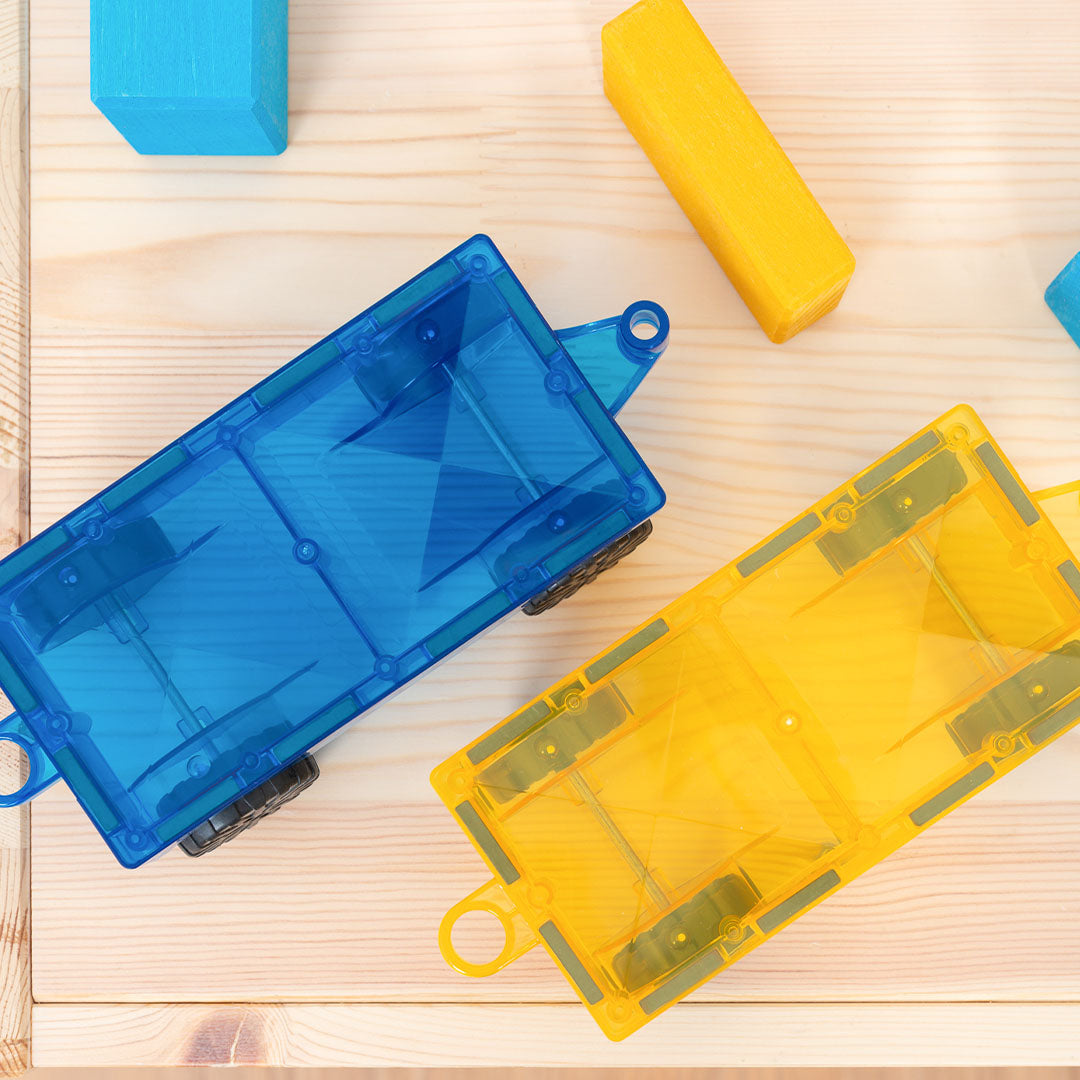 connetix uitbreidingsset cars - rainbow - 2st    | CT-R-00002-CA | 14