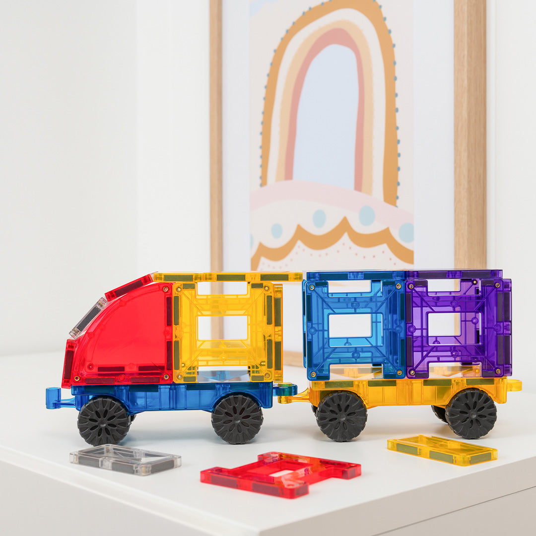 connetix uitbreidingsset cars - rainbow - 2st    | CT-R-00002-CA | 12