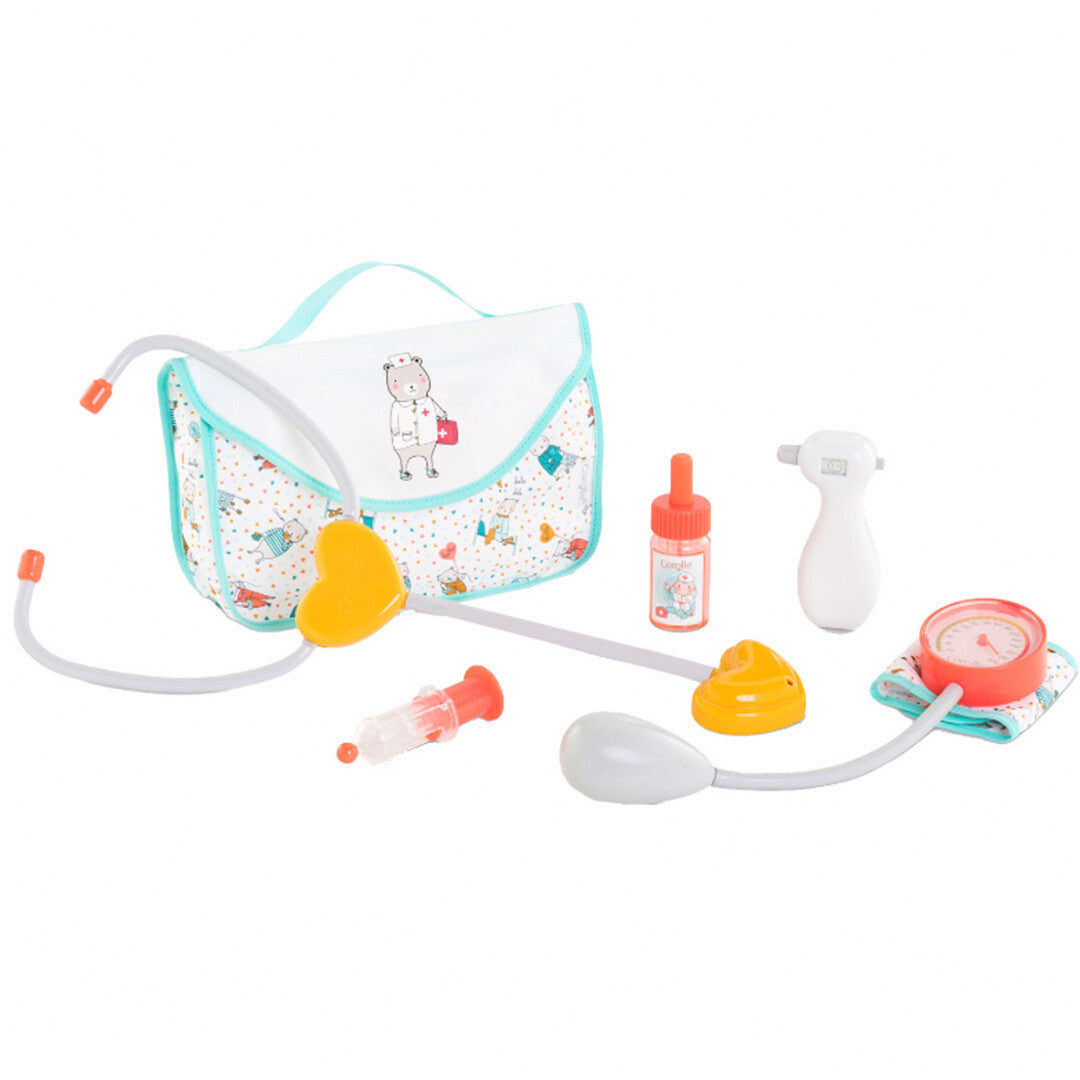 corolle doktersset voor babypop - 30 cm | 5610578 | 0