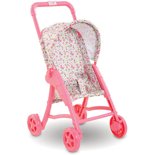 corolle poppenbuggy voor babypop - floral - 30 cm | 5610499 | 0