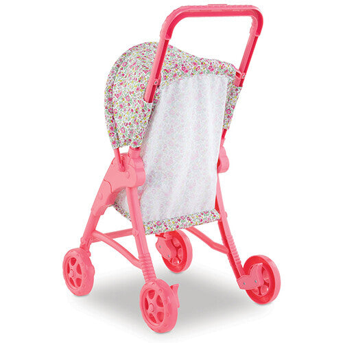 corolle poppenbuggy voor babypop - floral - 30 cm | 5610499 | 2