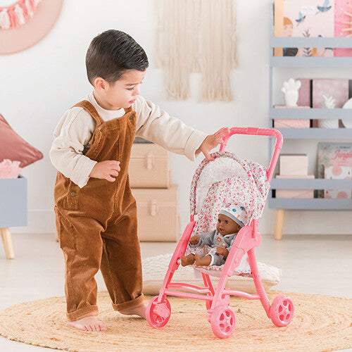 corolle poppenbuggy voor babypop - floral - 30 cm | 5610499 | 4