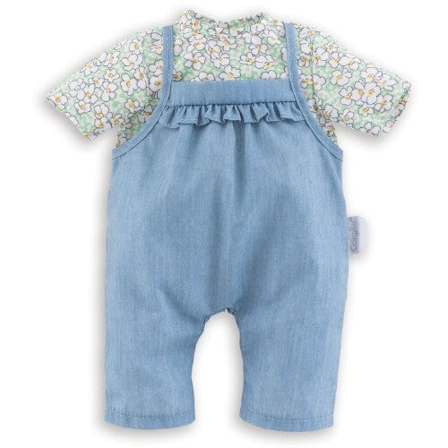 corolle poppenoverall bloemen voor babypop - 36 cm | 5610477 | 0