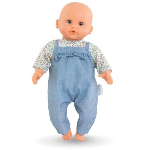 corolle poppenoverall bloemen voor babypop - 36 cm | 5610477 | 1