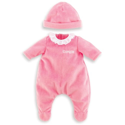 corolle poppenpyjama roze voor pop - 30 cm | 5610455 | 0