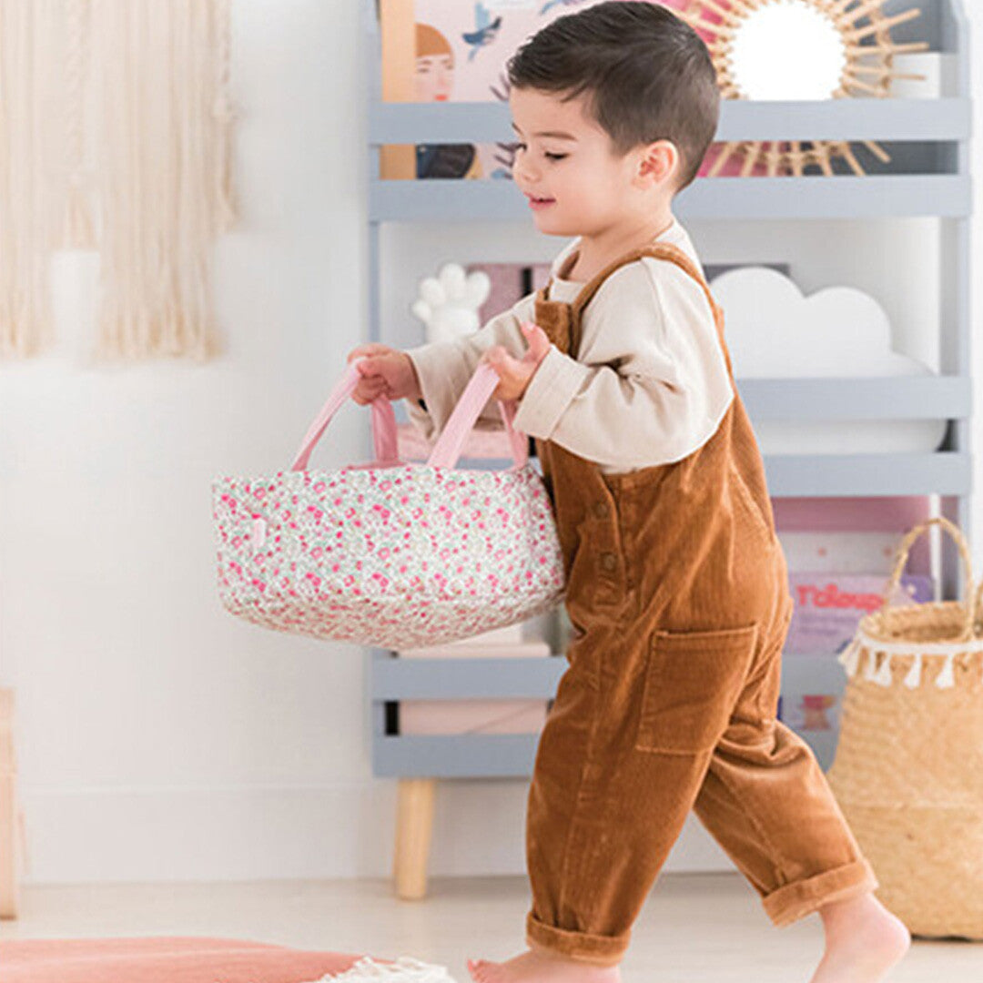 corolle poppenreiswieg floral - 30 cm  | 5610577 | 3