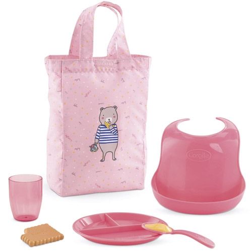 corolle poppenverzorgingsset etenstijd  | 5610334 | 0