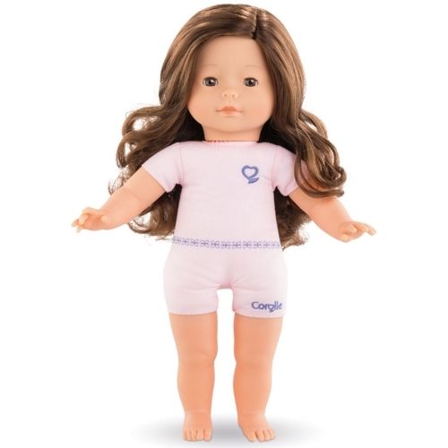 corolle stapop kastanjebruine krullen - 36 cm  | 5610302 | 0