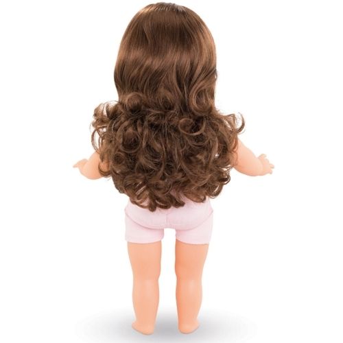 corolle stapop kastanjebruine krullen - 36 cm  | 5610302 | 3