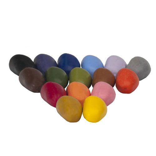 crayon rocks waskrijtjes 16 st in 16 kleuren | CR.CMU.16 | 0