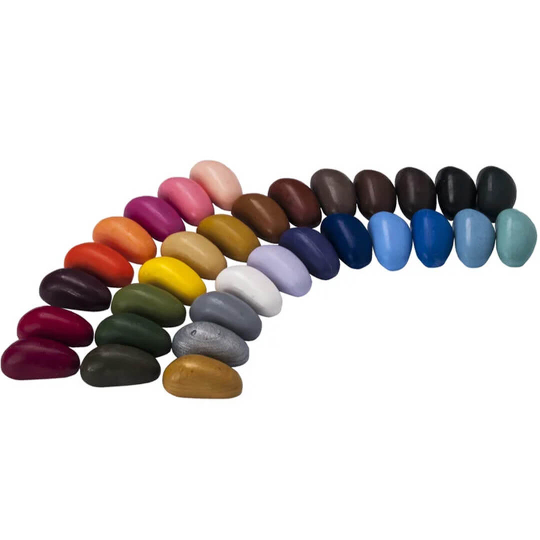 crayon rocks waskrijtjes 32 st in 32 kleuren | CR.CMU.32 | 0