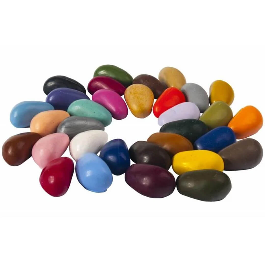crayon rocks waskrijtjes 64 st in 32 kleuren | CR.JRO.32 | 0