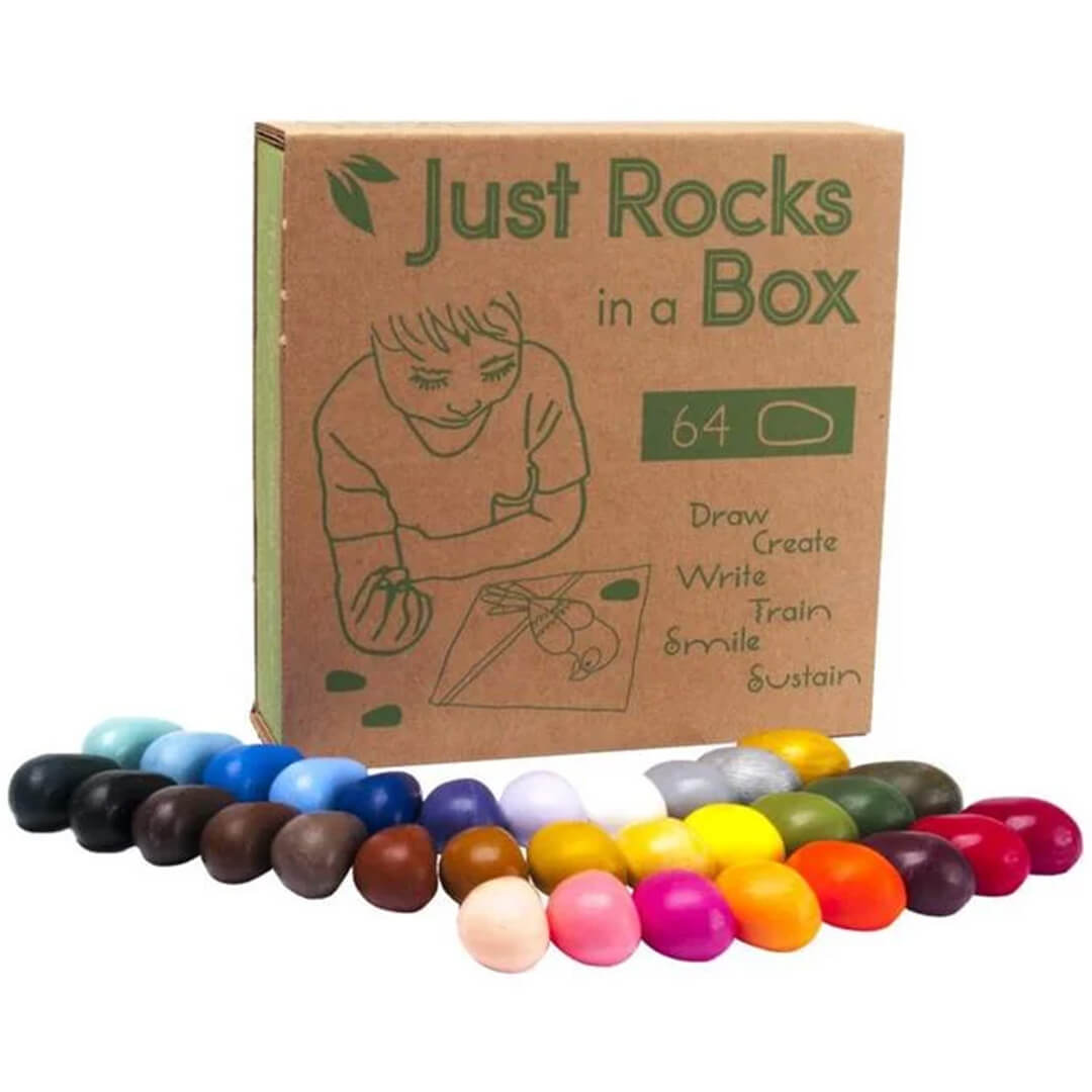crayon rocks waskrijtjes 64 st in 32 kleuren | CR.JRO.32 | 1